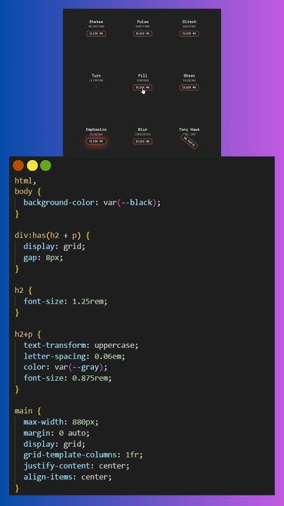 MASTER HTML And CSS Keyframe Tricks - YouTube