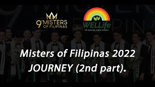 Misters Of Filipinas 2022 Journey 2Nd Part