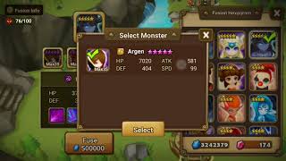 Dark Ifrit Veromos Fusion