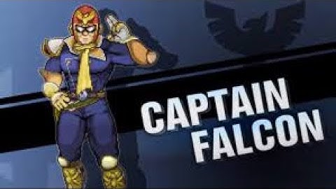 "Give Them The Knee" SSF2 Beta Captain Falcon Combo Video.