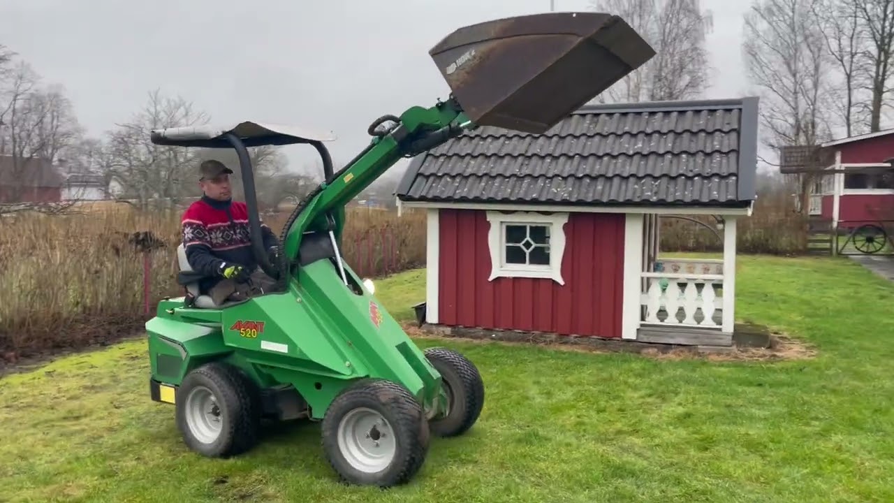 Minilastare Avant 520