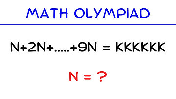Math Olympiad Problem | You Should Know This Trick | Number Theory