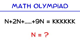 Math Olympiad Problem | You Should Know This Trick | Number Theory