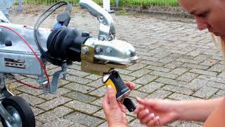 Doublelock Fixed Lock Disselslot Scm Gekeurd