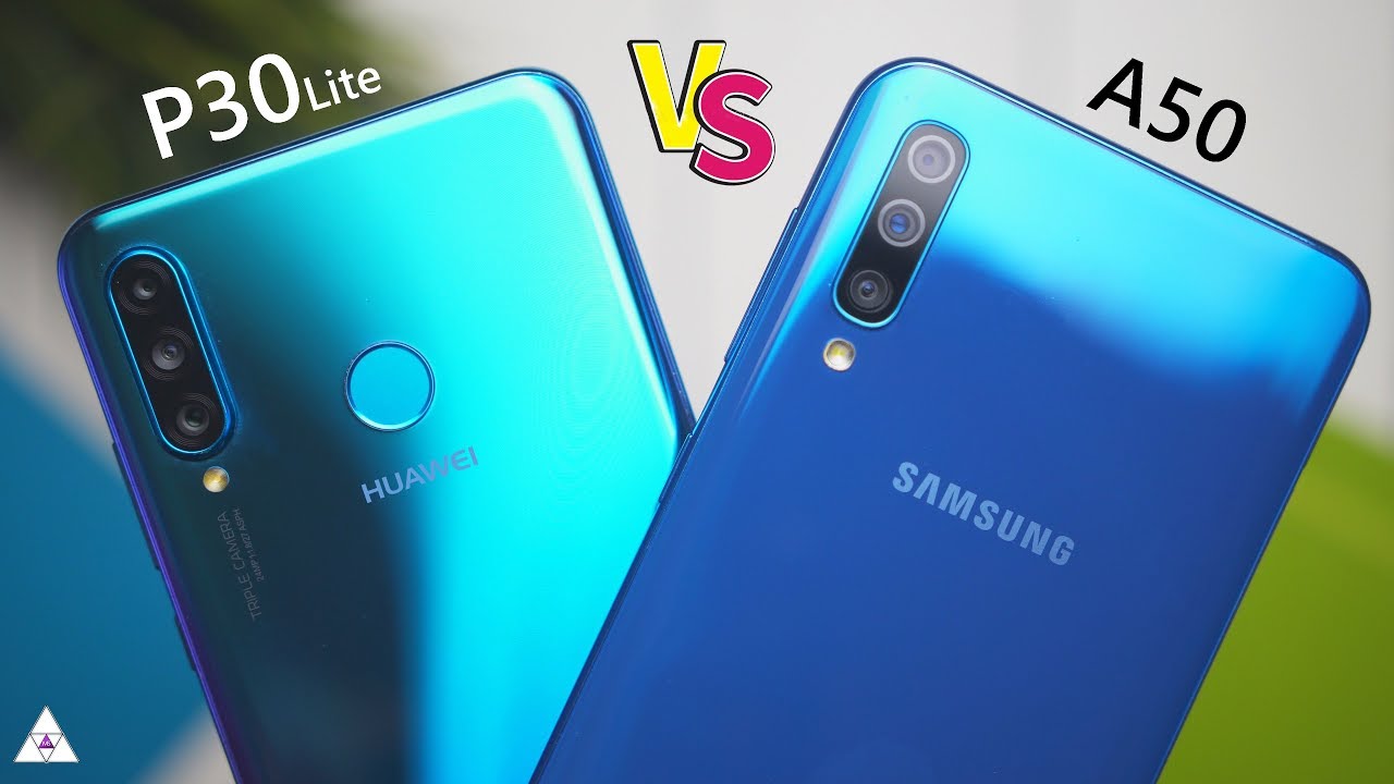 Samsung A50 Vs Huawei P30 Lite نتائج غير متوقعة Youtube