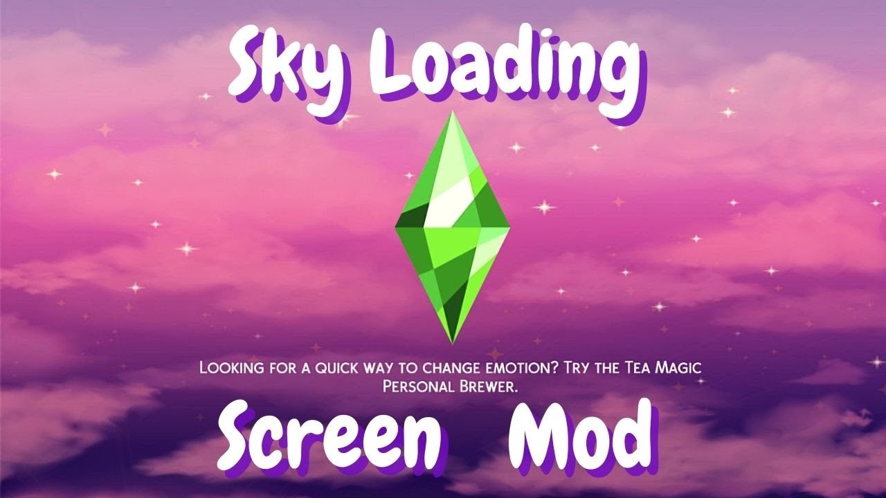 Sims 4 Loading Screen Cc Sky - My Bios