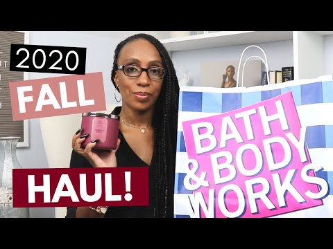 Fall Bath & Body Works Haul | Fall Candle Haul 2020