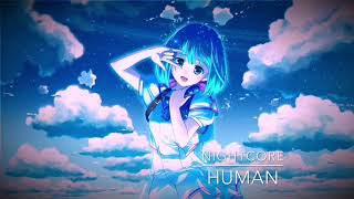 Nightcore - Human