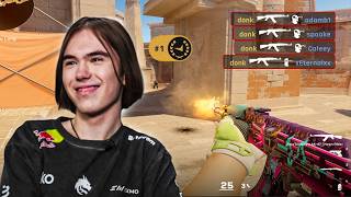donk Plays FACEIT Against Tough Opponents | #1 Rank
