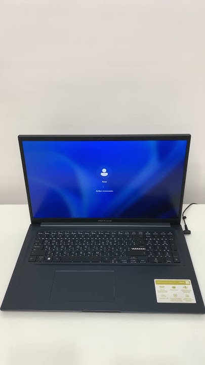 Включение. 2023г Asus Vivobook X1704ZA-AU122 i3-1215u 16gb., SSD 512gb ...