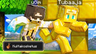 Minecraft, MUT Kosketus Muuttaa KULLAKSI!? w/@Tubaaja