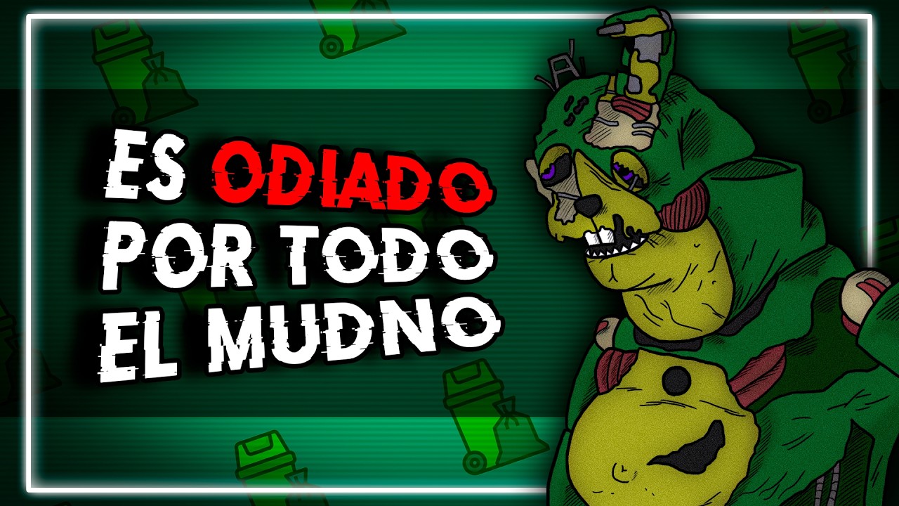 ¿CUAL ES EL ANIMATRONICO MENOS QUERIDO DE FNAF? | By SpringLordTrap