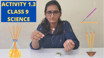 ACTIVITY 1.3 ll CLASS 9 ll SCIENCE ll CHAPTER 1 ll CBSE/NCERT ll ANKITA MAM