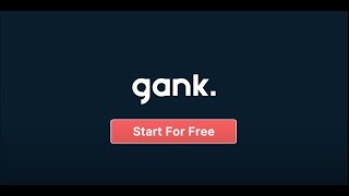 Gank | The Simplest Way To Earn For Content Creators screenshot 1