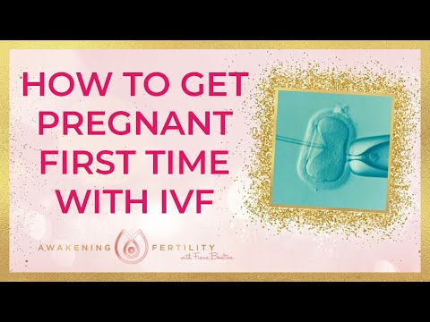How to get pregnant first try with IVF without clomid