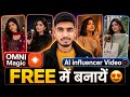 Ai influencer Kaise Banaye Free me 😍| Google Flow Omni Insane Use case | step by step full guide