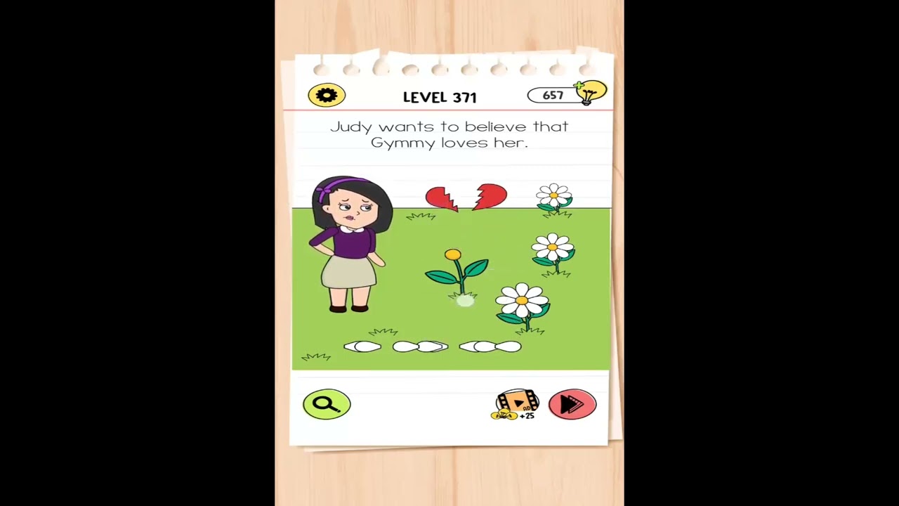 Brain Test 4 Level 371 - YouTube