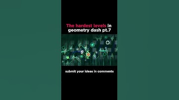THE HARDEST LEVELS IN GEOMETRY DASH PT.7 #geometrydash #extremedemon #acheron #zoink #edit #hardest