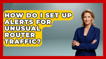 How Do I Set Up Alerts For Unusual Router Traffic? - The Hardware Hub
