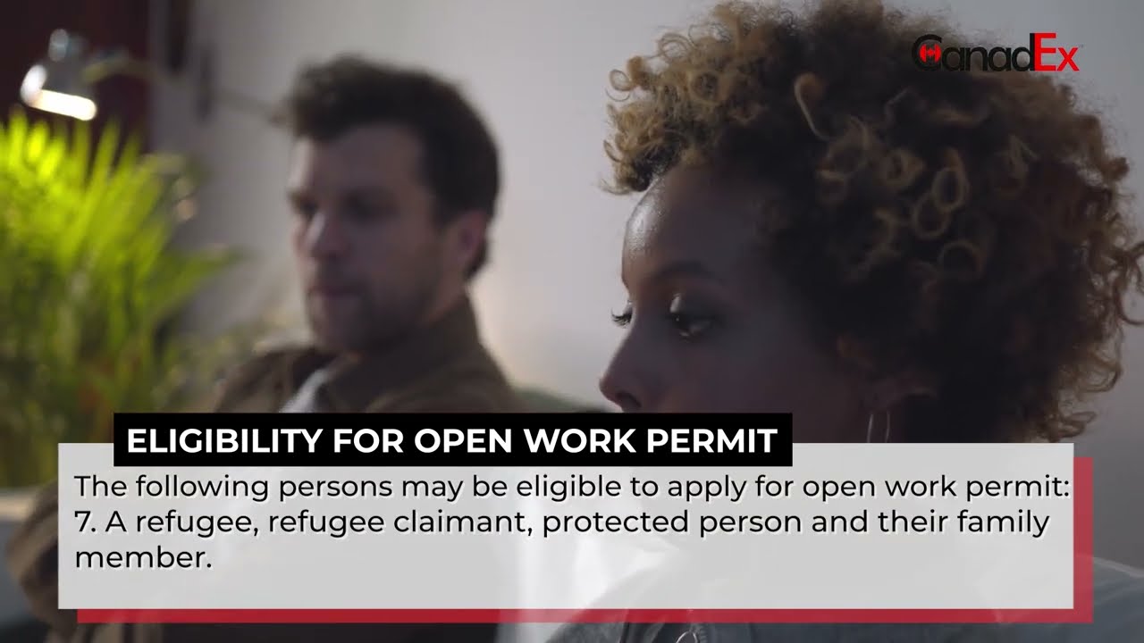 How to Get Canada Open Work Permit Visa YouTube