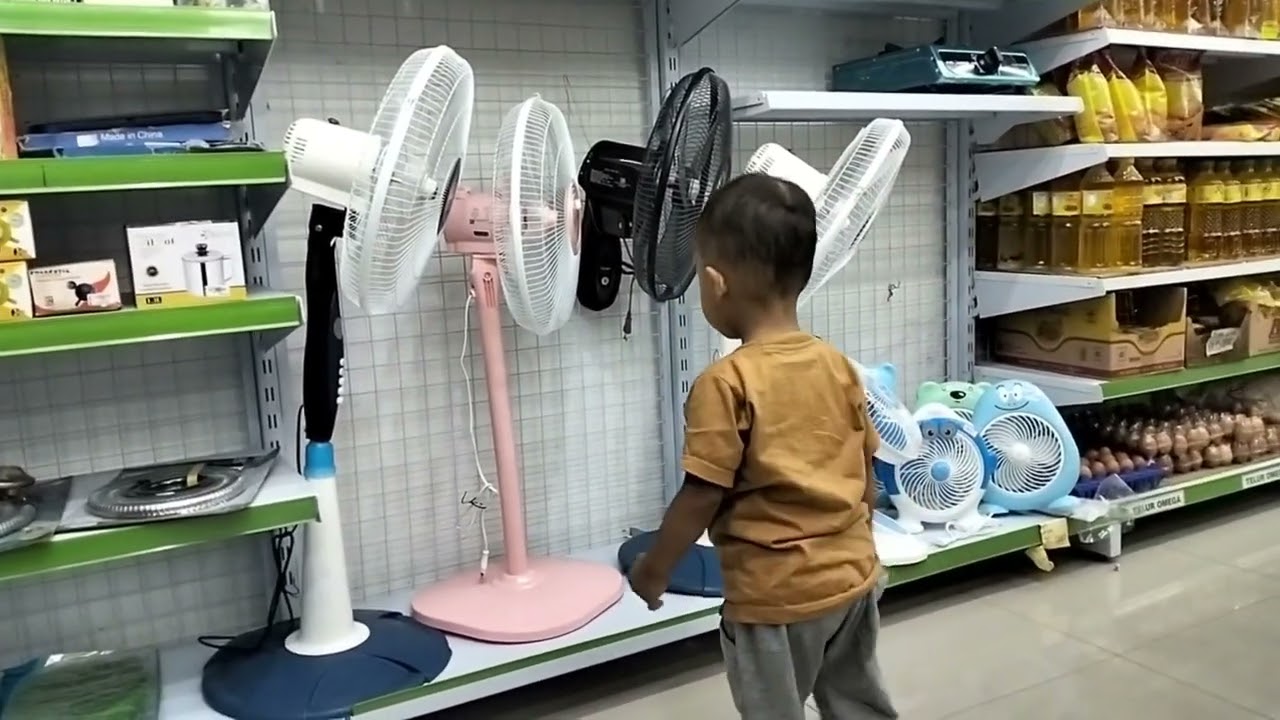 Bermain Kipas #sahabatbalingbaling