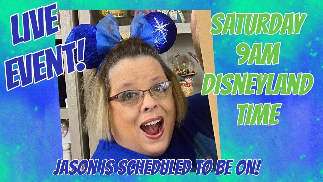 Just Ginger Live: Join Me Live While I Talk About Disney