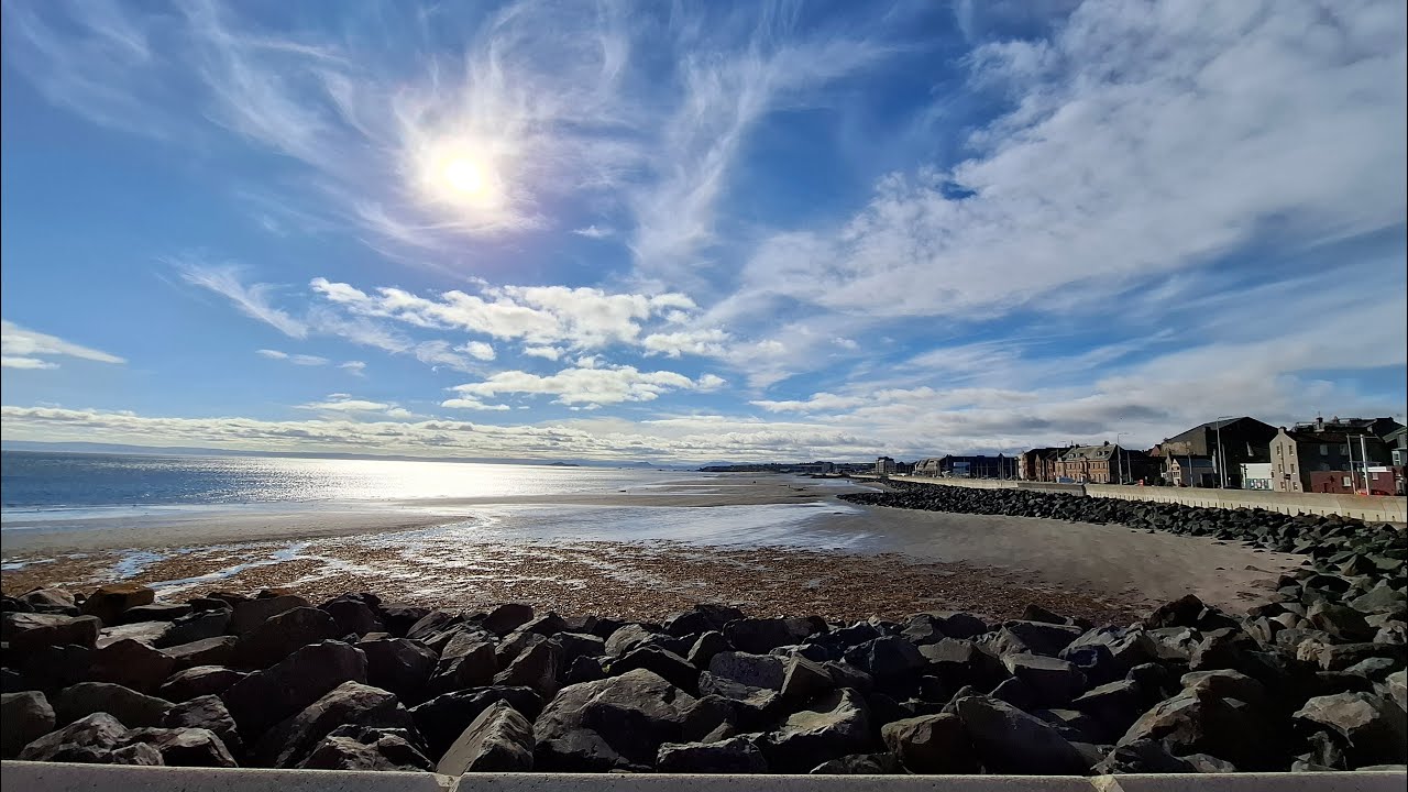 Kirkcaldy Prom, Harbour, Seafield Beach and Tower10 10 2025