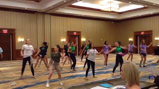 McNeil Majestic Social Officers Camp Dance 2018