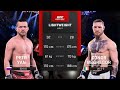 Petr Yan 🆚 Conor McGregor ( Simulation on PS5🥊UFC5 )