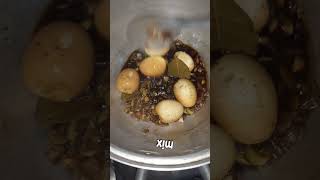 Filipino Adobo Egg Edition #cooking #egg #easyrecipe