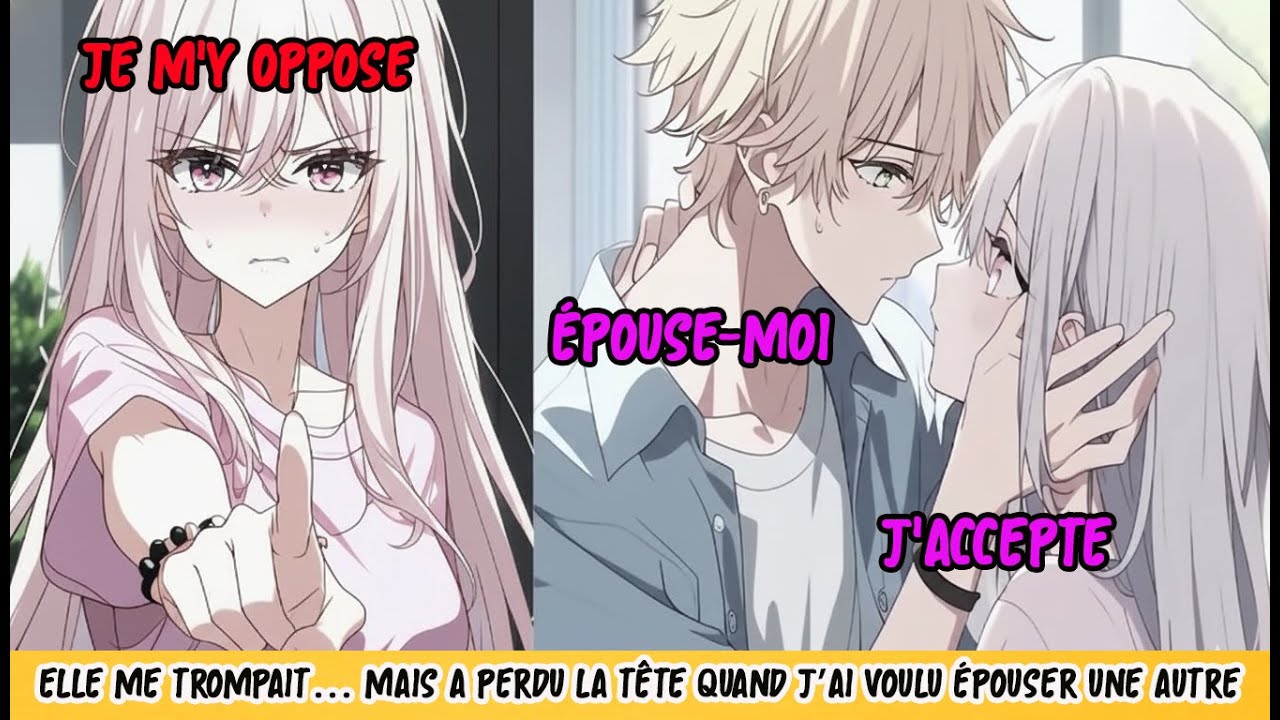Elle me trompait… mais a perdu la tête quand j’ai voulu épouser une autre