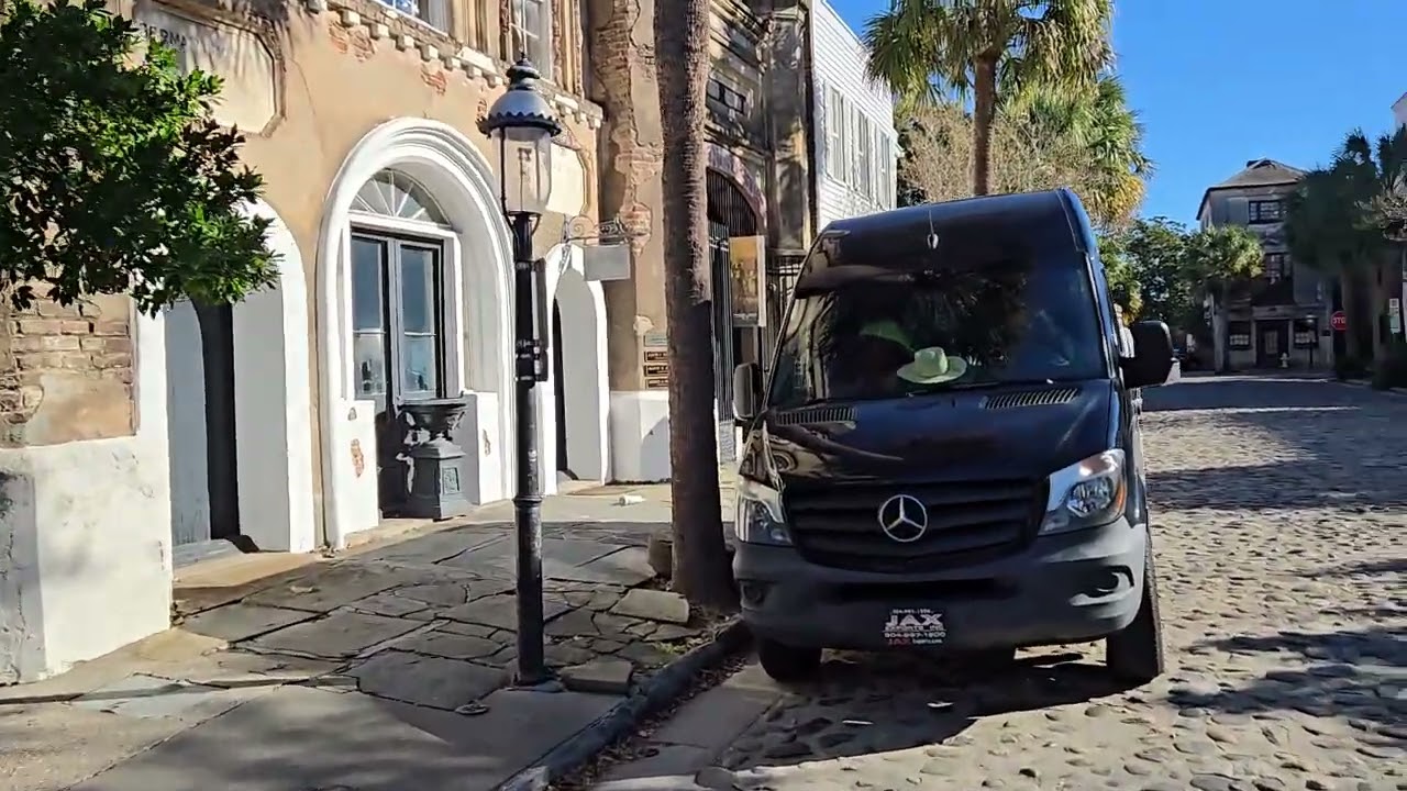 The Old Slave Mart entrance Charleston SC - Nov 23, 2024