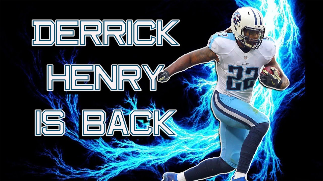 derrick henry tennessee titans jersey number