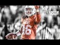 Malik jefferson  official texas career highlights