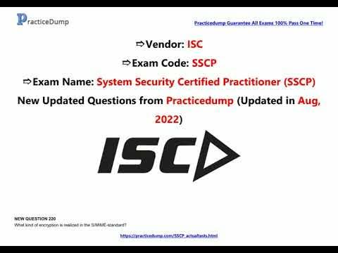 SSCP Testantworten