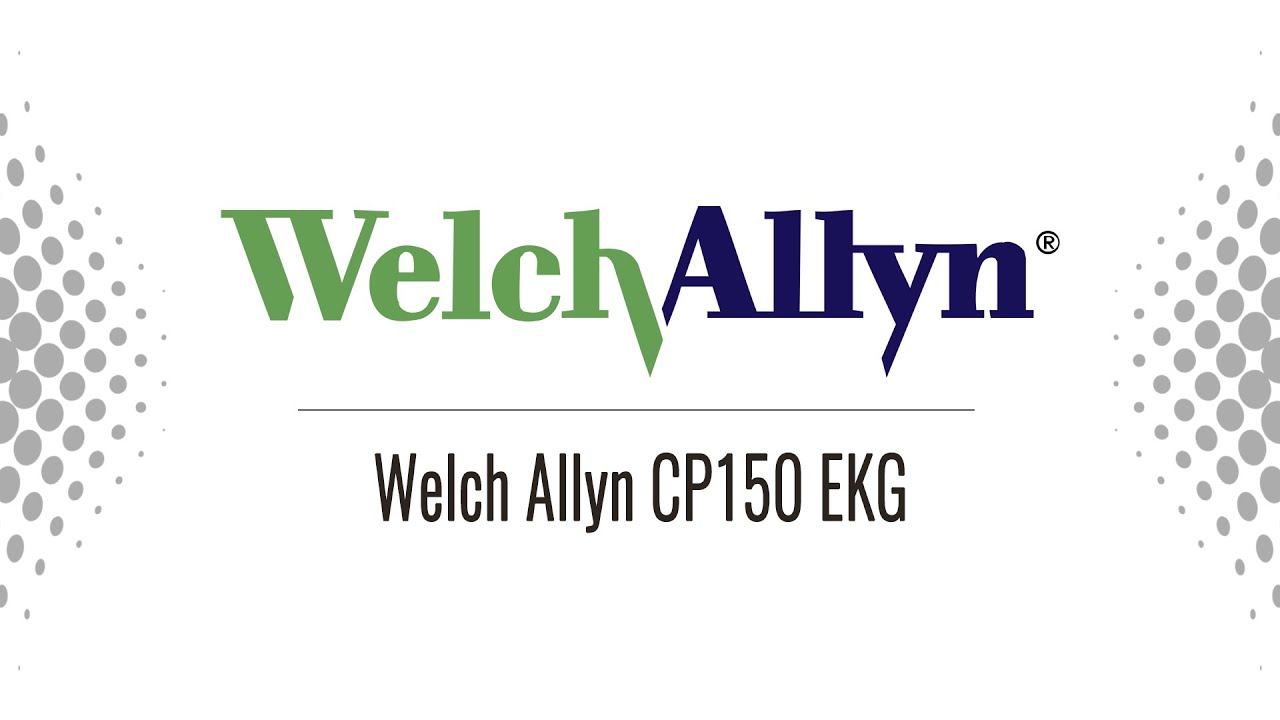 Welch Allyn CP150 EKG · Medical Equipment Sales & Repair