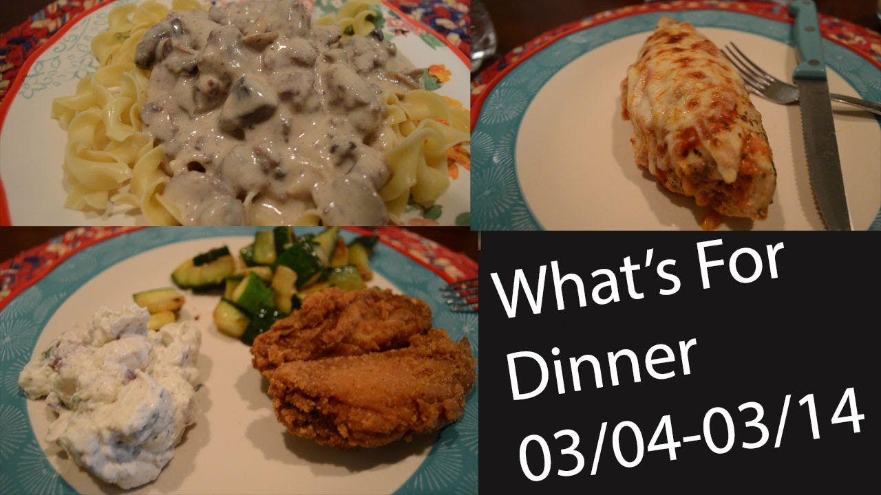 What's For Dinner 03/04 - 03/14 | New Recipe | Panama City Dinners | On