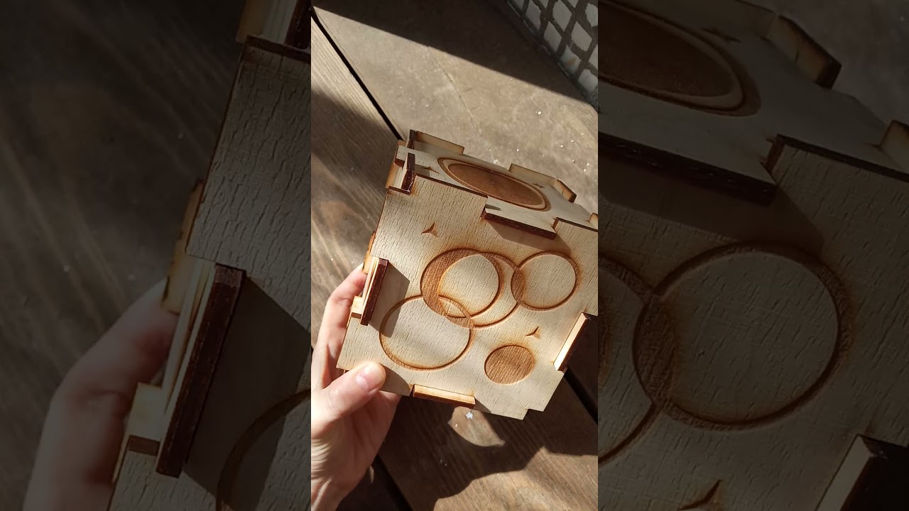 Frozen space - box for small things.