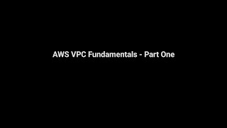 AWS VPC Fundamentals Part One: Core Networking Concepts & Security