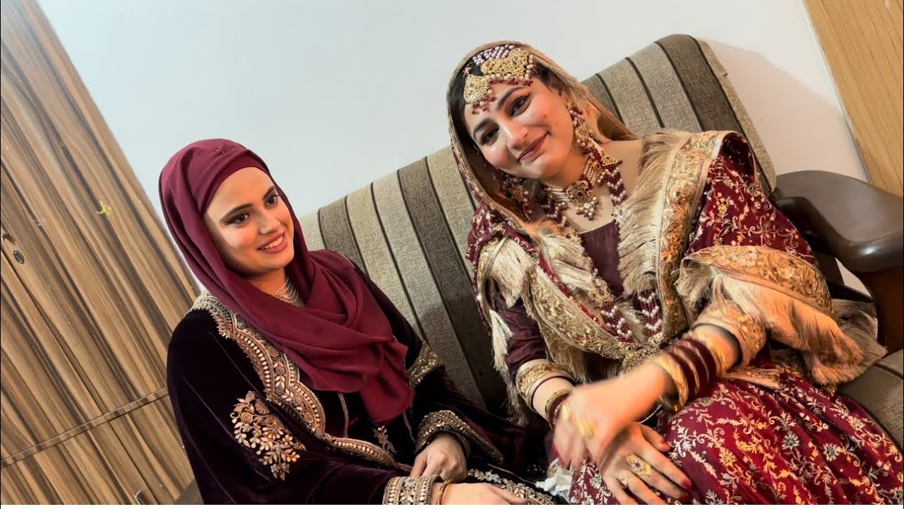 VLOG- Dulhan k susral ki pehli Dawat