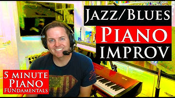 How to play Jazz Piano with Major and Minor Blues Scales - Jerald Simon - Essential Piano Exercises