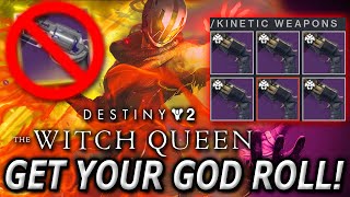 The Correct Way To Farm The Best Hand Cannon In Destiny 2 Season 17