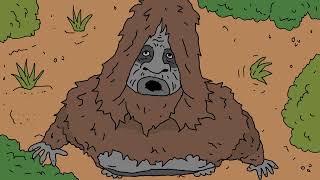 SASSY THE SASQUATCH | EP01 | SEEN A DINOSAUR