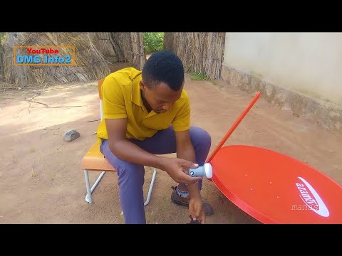 Jinsi ya kufunga Dish la Azam mwenyewe bila kutumia 📡satellite finder.