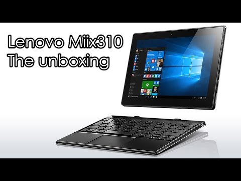 Lenovo Ideapad Miix 310 Unboxing & First Look