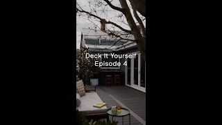 Ekodeck - Deck It Yourself Episode 4. Finishing