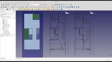 Freecad Arch - Generating floor plans from Sectionplane