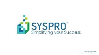 SYSPRO ERP for Distribution Presentation