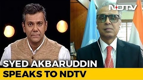 Will Tackle Pak Wherever It Wants: Top Diplomat On World Court Challenge