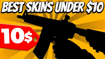 The BEST CS2 Skins Under $10! (Updated 2025)